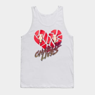 Love is messy Tank Top